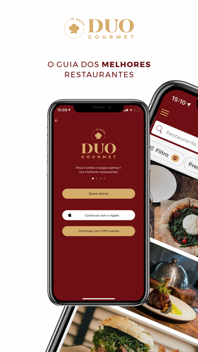 Duo Gourmet: restaurantes screenshot 5