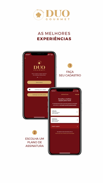 Duo Gourmet: restaurantes screenshot 2