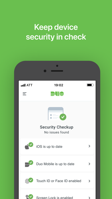 Duo Mobile screenshot 1