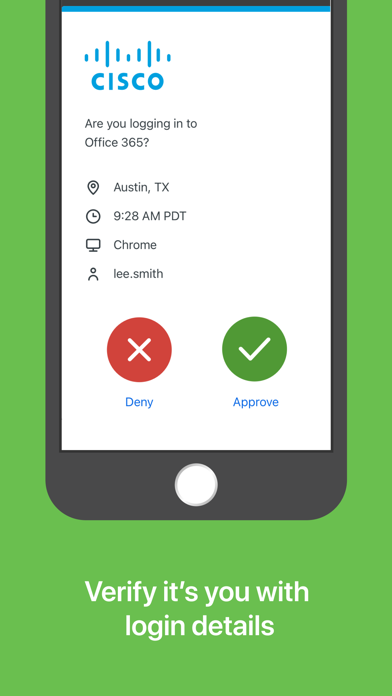 Duo Mobile screenshot 3