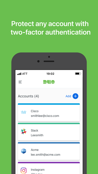 Duo Mobile screenshot 4