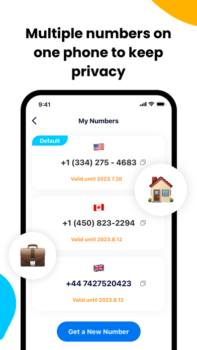 Duo Phone Number - 2nd Line screenshot 2