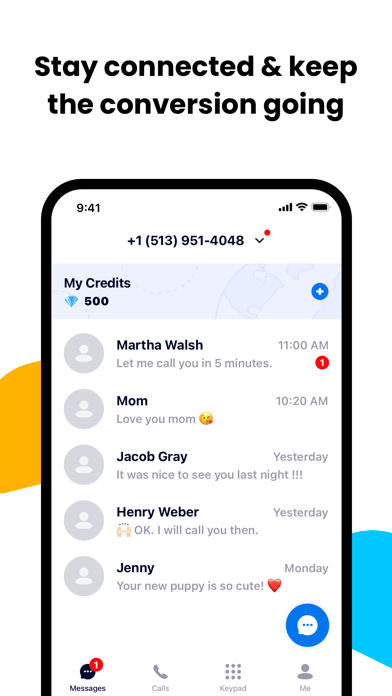 Duo Phone Number - 2nd Line screenshot 3