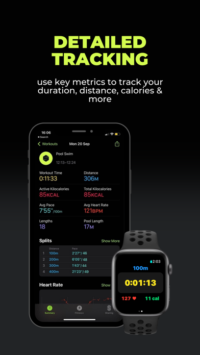 DuoSwim: Swim Workout App screenshot 3