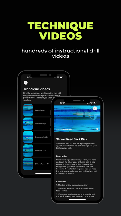 DuoSwim: Swim Workout App screenshot 2