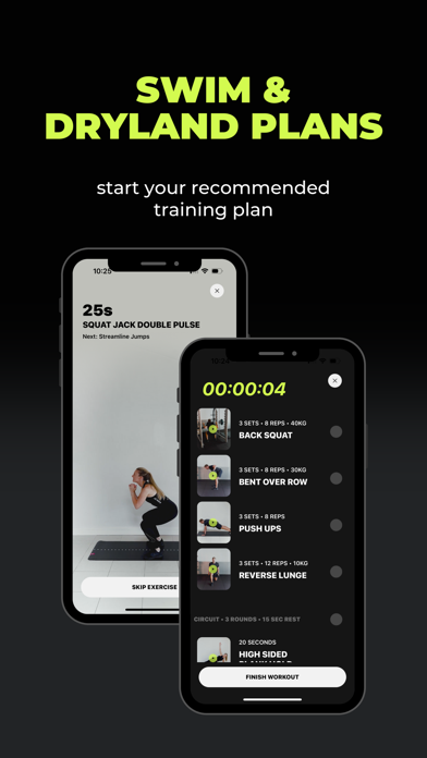 DuoSwim: Swim Workout App screenshot 4