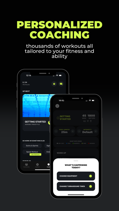 DuoSwim: Swim Workout App screenshot 5