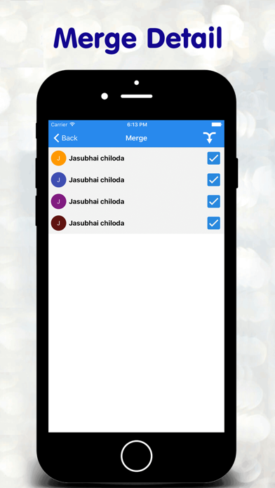 Duplicate Contacts Manager screenshot 1