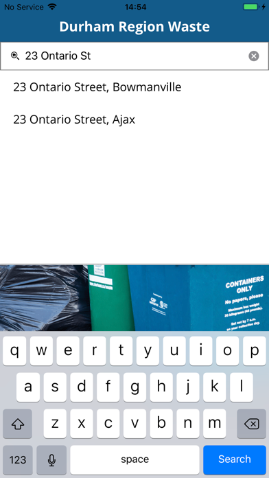 Durham Region Waste screenshot 3