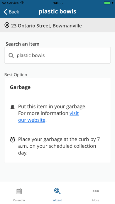 Durham Region Waste screenshot 1