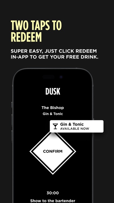 DUSK - Drinks, Deals & Rewards screenshot 4