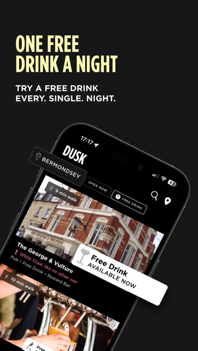 DUSK - Drinks, Deals & Rewards screenshot 5