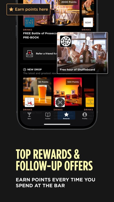 DUSK - Drinks, Deals & Rewards screenshot 1