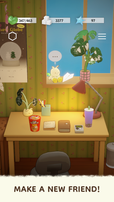 Dustbunny: Emotions to Plants screenshot 5