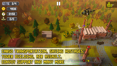 Dustoff Heli Rescue 2: Army 3D screenshot 3