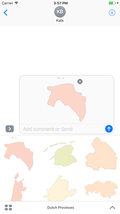 Dutch Provinces (stickers) screenshot 1