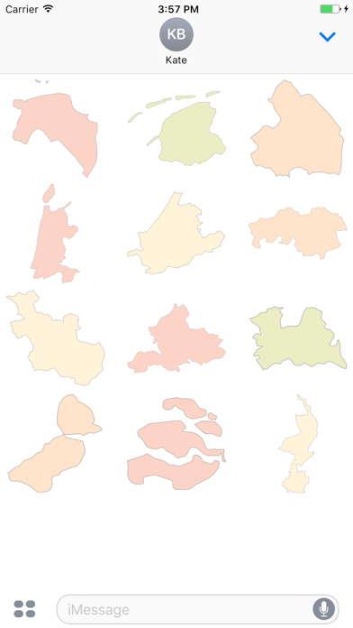 Dutch Provinces (stickers) screenshot 2