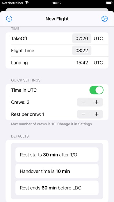 Duty-Rest screenshot 4