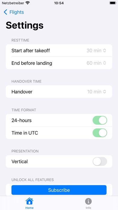 Duty-Rest screenshot 1