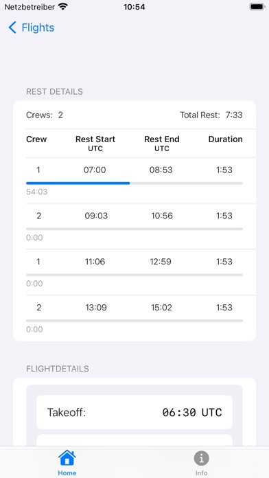 Duty-Rest screenshot 2