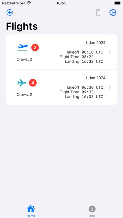 Duty-Rest screenshot 3