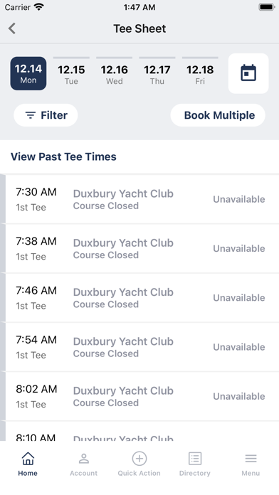 Duxbury Yacht Club screenshot 1