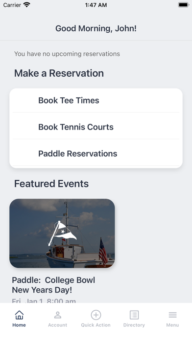 Duxbury Yacht Club screenshot 2