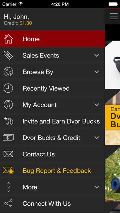 DVOR screenshot 3