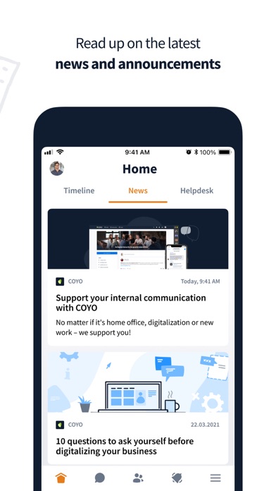 DVV-Intranet screenshot 3