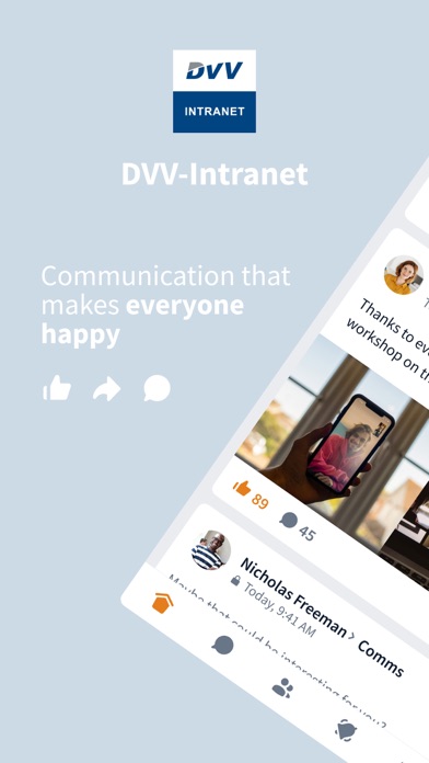 DVV-Intranet screenshot 7