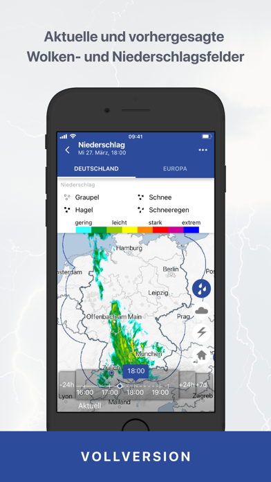 DWD WarnWetter screenshot 2