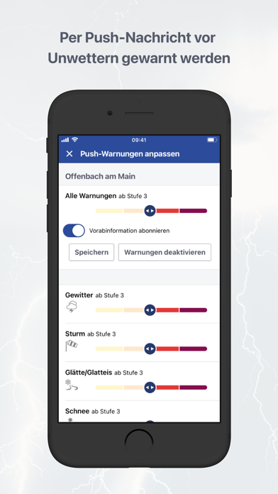 DWD WarnWetter screenshot 3