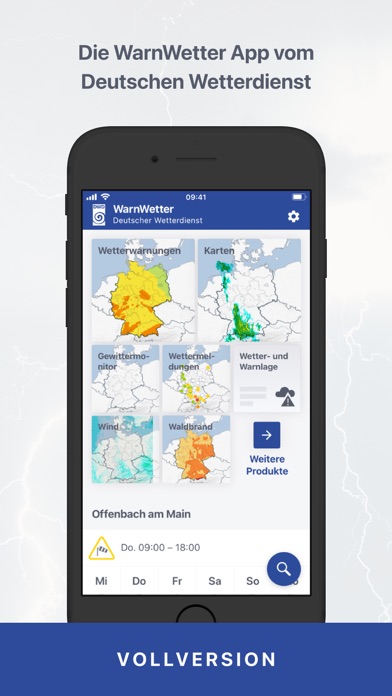 DWD WarnWetter screenshot 5