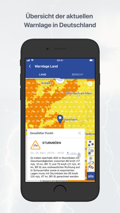 DWD WarnWetter screenshot 4