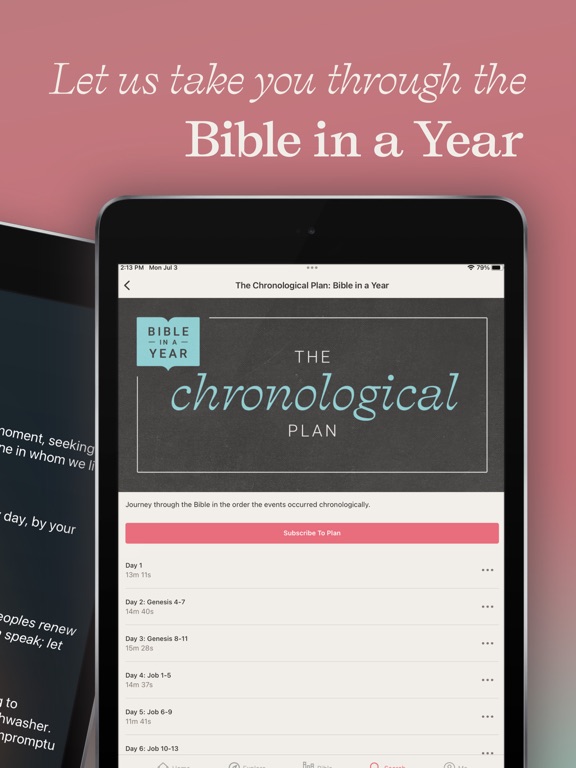 Dwell: Audio Bible screenshot 4