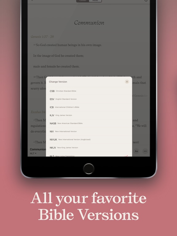 Dwell: Audio Bible screenshot 7