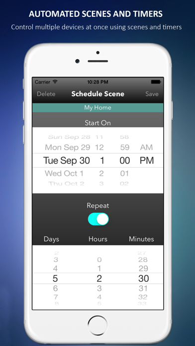 Dwelling - Smart Home Universal Remote screenshot 2