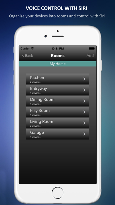 Dwelling - Smart Home Universal Remote screenshot 3
