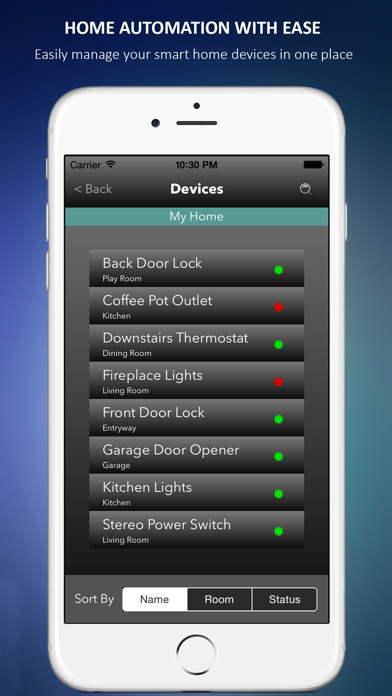 Dwelling - Smart Home Universal Remote screenshot 5