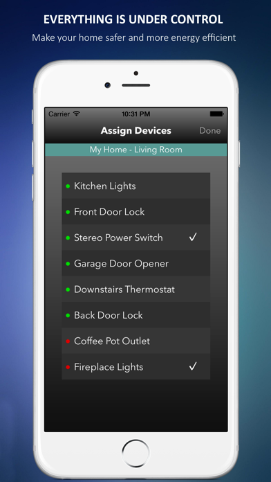 Dwelling - Smart Home Universal Remote screenshot 1