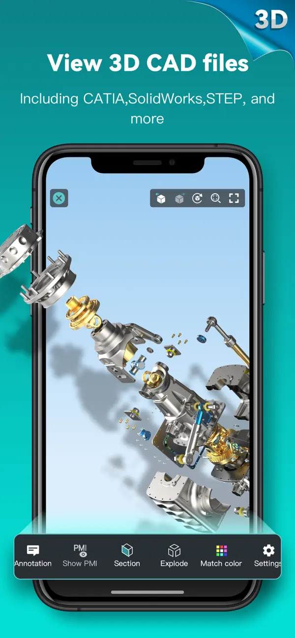 DWG FastView-CAD Viewer&Editor screenshot 4