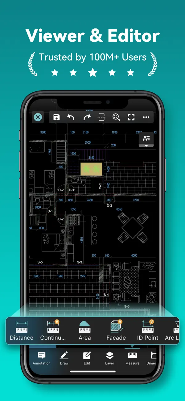 DWG FastView-CAD Viewer&Editor screenshot 5
