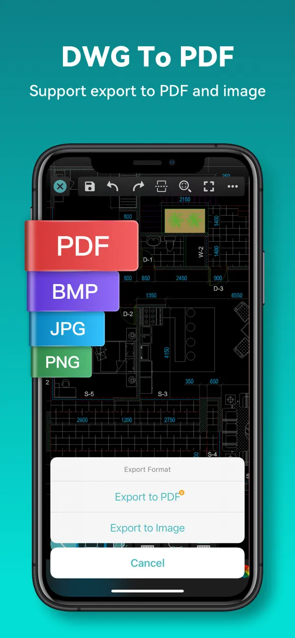 DWG FastView-CAD Viewer&Editor screenshot 2