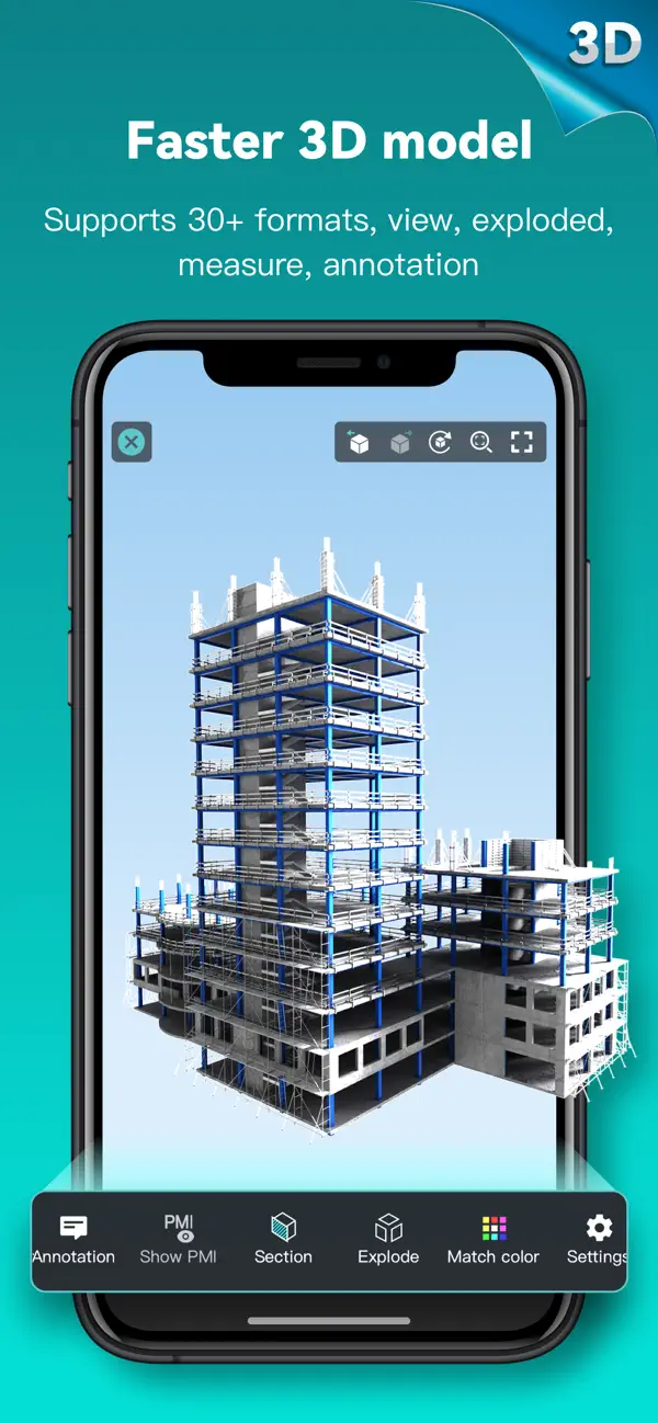 DWG FastView-CAD Viewer&Editor screenshot 3