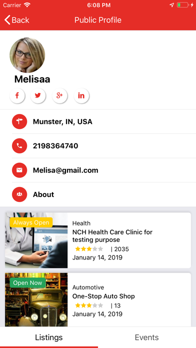 DWT Listing-Business Directory screenshot 2