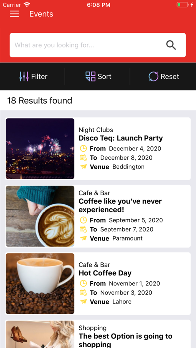 DWT Listing-Business Directory screenshot 3