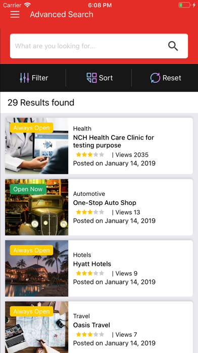 DWT Listing-Business Directory screenshot 4