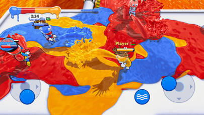 Dye Hard - Color War screenshot 2