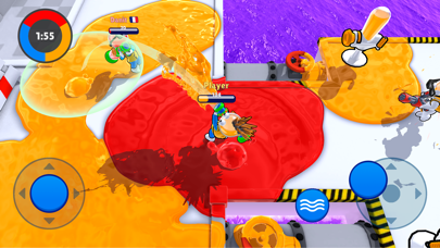 Dye Hard - Color War screenshot 1