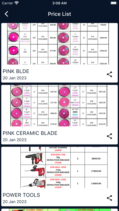 DYK Power Tools screenshot 1